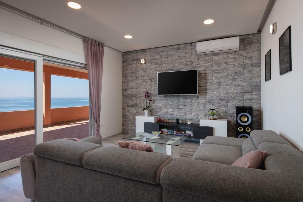 Luxury Apartment Nora Podstrana Dış mekan fotoğraf