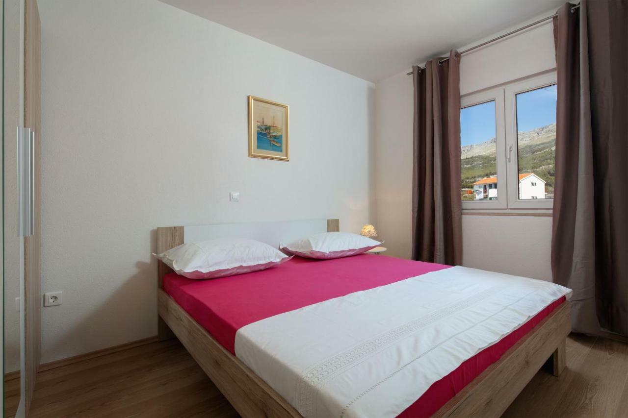 Luxury Apartment Nora Podstrana Dış mekan fotoğraf