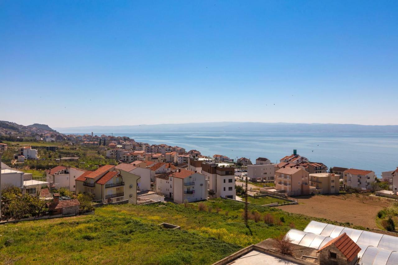 Luxury Apartment Nora Podstrana Dış mekan fotoğraf
