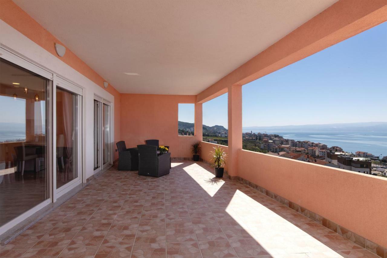 Luxury Apartment Nora Podstrana Dış mekan fotoğraf