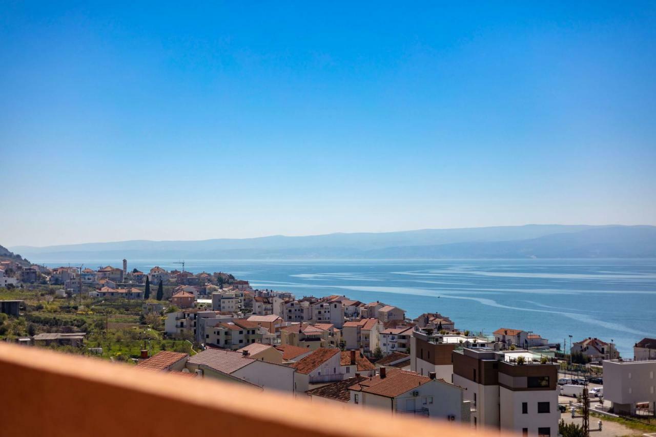 Luxury Apartment Nora Podstrana Dış mekan fotoğraf