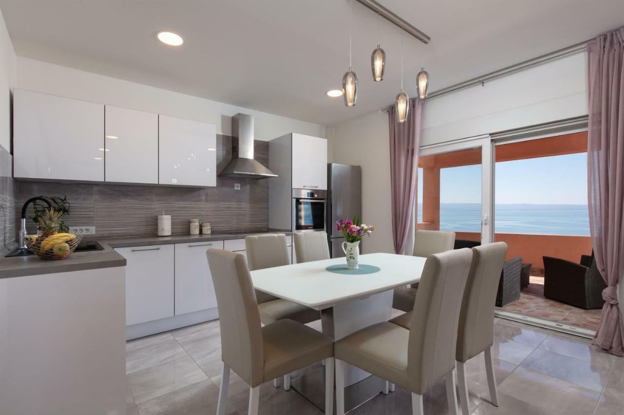 Luxury Apartment Nora Podstrana Dış mekan fotoğraf